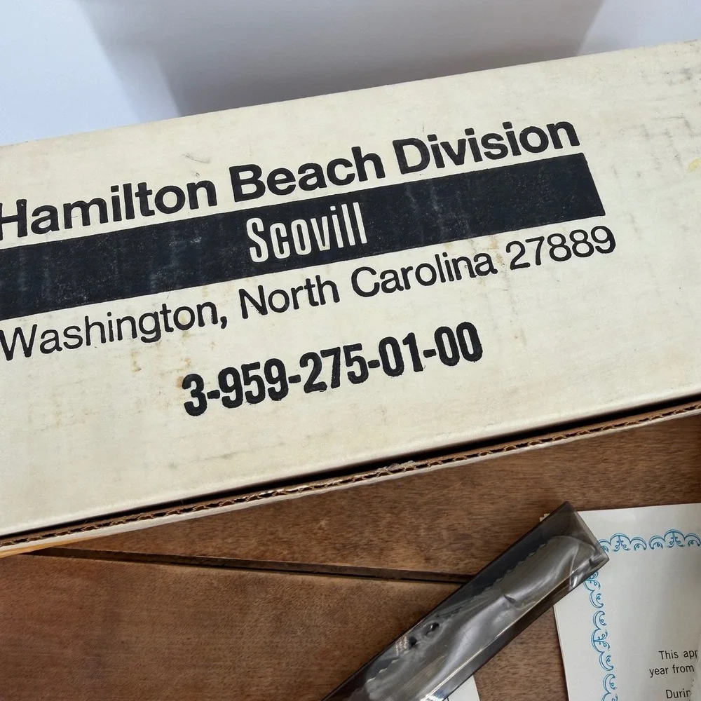 Hamilton Beach vintage hamilton